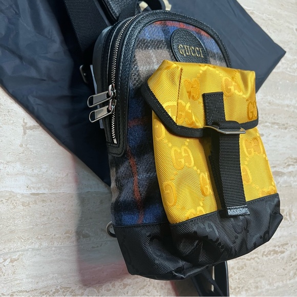 SOLD // Gucci Off The Grid Sling Backpack - Picture 3 of 5
